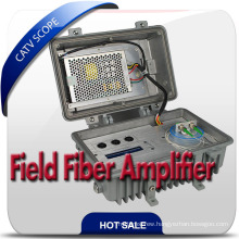 Field Outdoor 1550nm Fiber Optical Booster, EDFA